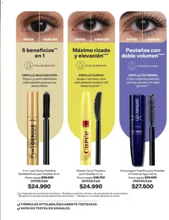 Avon Ciclo 8 -  Vista previa de la revista de la tienda Avon valido desde el 01.08.2026 | Página: 27 | Productos: Agua, Cepillo, Máscara