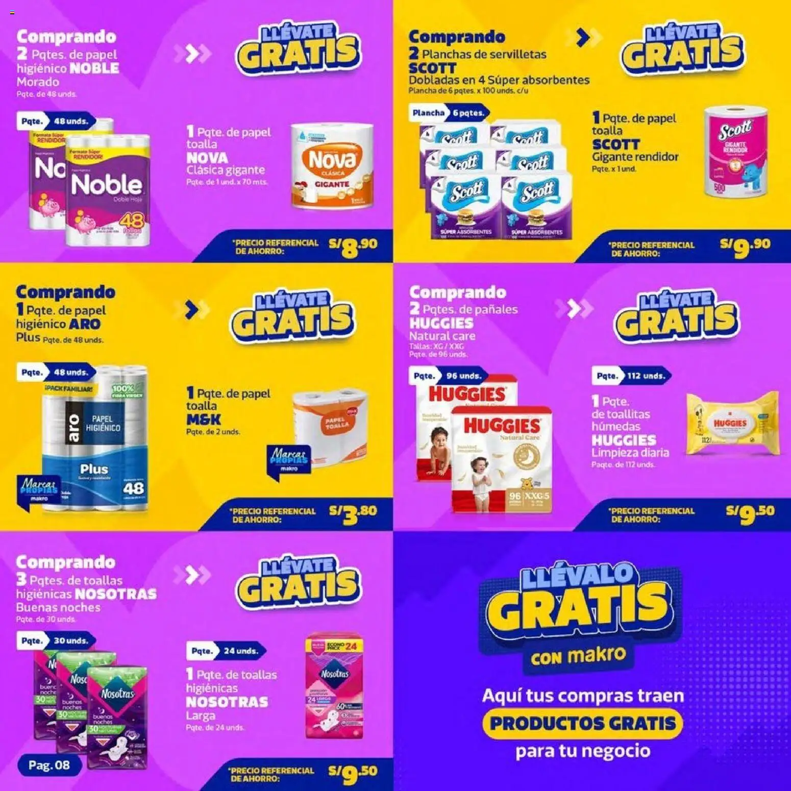 Catálogo Makro válido desde 08/10/2026 | Página: 8