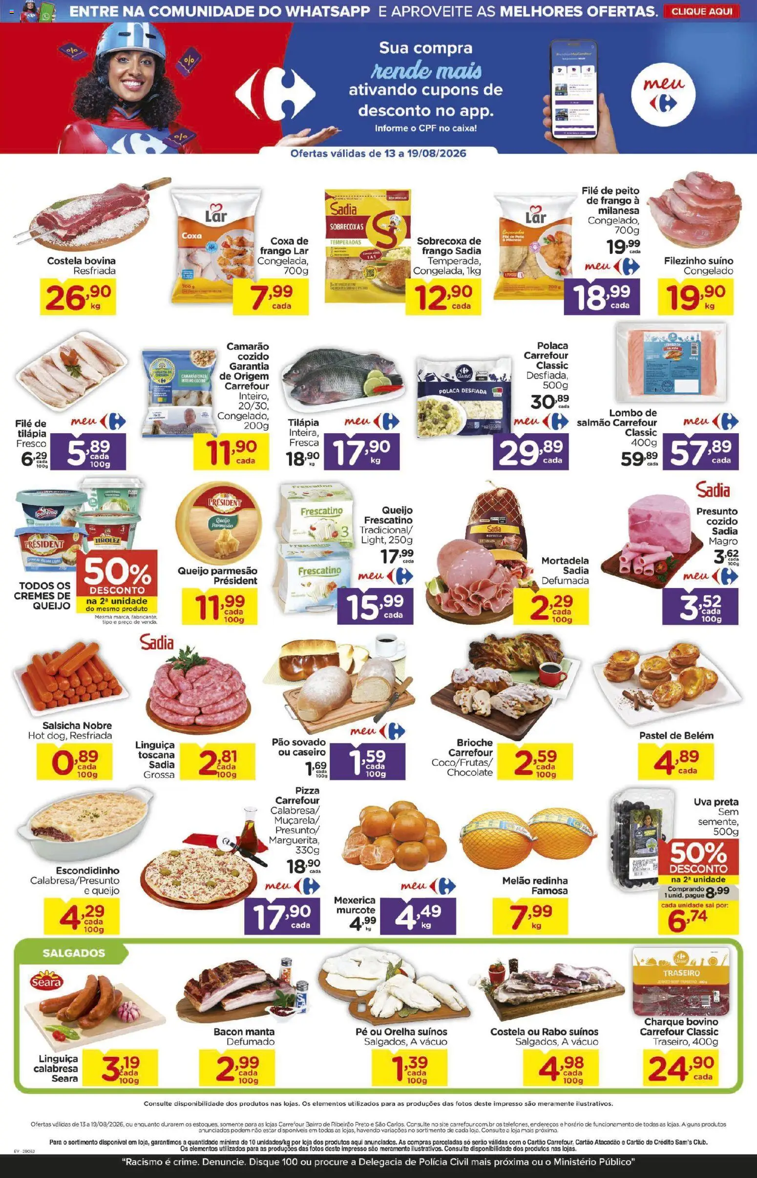 Carrefour Bairro Folheto - válido de 13/08/2026 | Página: 2
