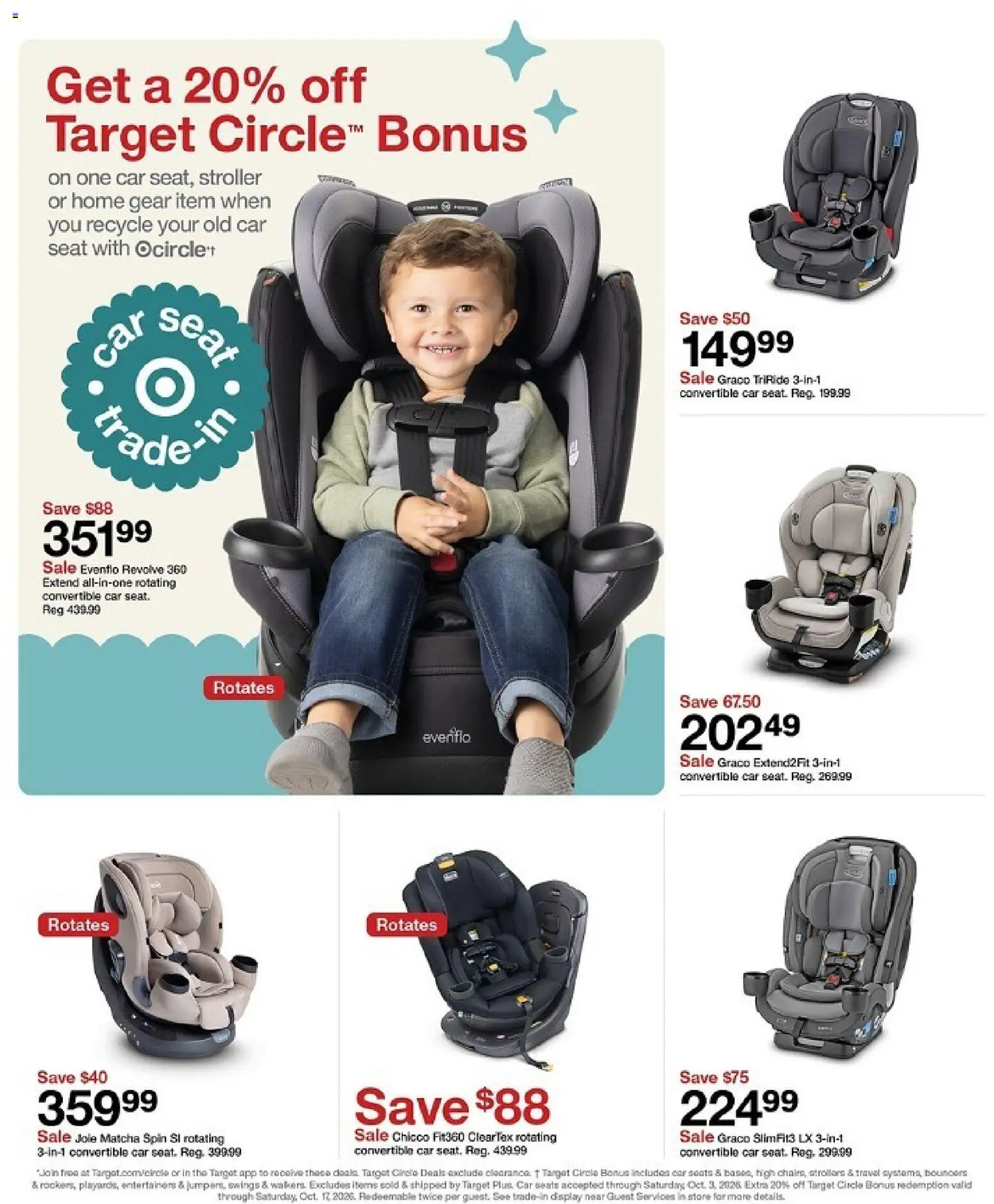 Nuevas ofertas de Target válidas en toda la República Mexicana desde el 20/09/2026. ¡Encuentra las mejores ofertas en Target folleto! | Página: 6