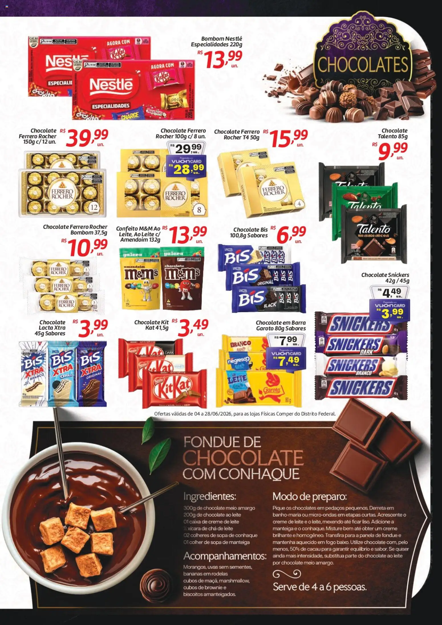 Comper Folheto - válido de 04/06/2026 | Página: 15 | Produtos: Colheres, Manteiga, Biscoitos, Uvas