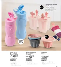Vista previa Millanel - Catálogo válido desde el 22/06/2026 | Página: 151 | Productos: Helado, Botella, Molde, Agua