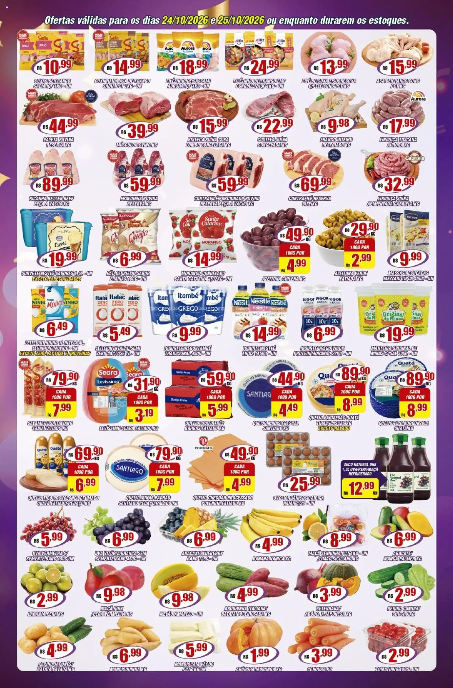 Violeta Supermercados Folheto - válido de 24/10/2026 | Página: 2