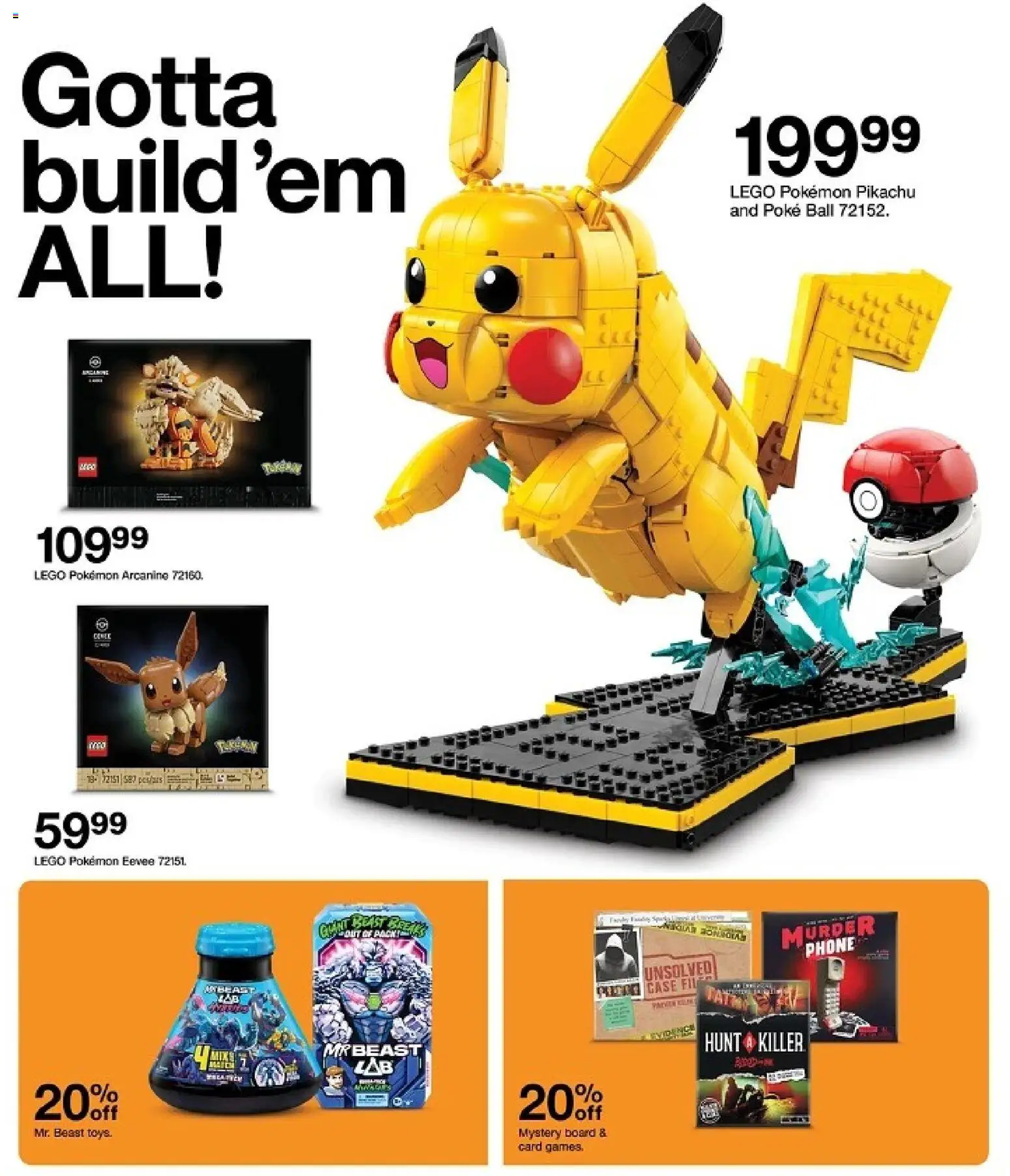 Nuevas ofertas de Target válidas en toda la República Mexicana desde el 27/09/2026. ¡Encuentra las mejores ofertas en Target folleto! | Página: 9 | Productos: LEGO