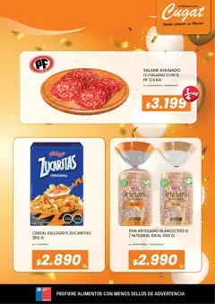 Cugat Ofertas válido desde el 31.07.2026 | Página: 17