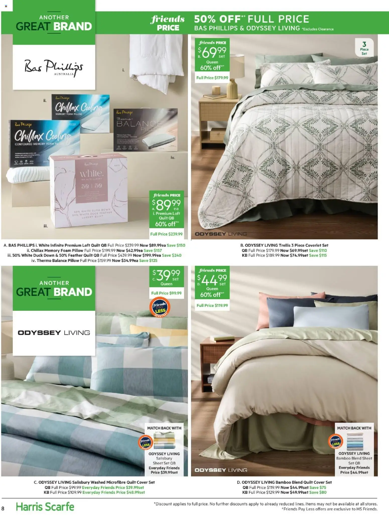 Harris Scarfe catalogue - valid from 12/10/2026 | Page: 8