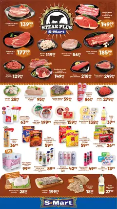 Vista previa de S-Mart folleto, nuevo folleto de la tienda, válido en México a partir del 29.05.2026