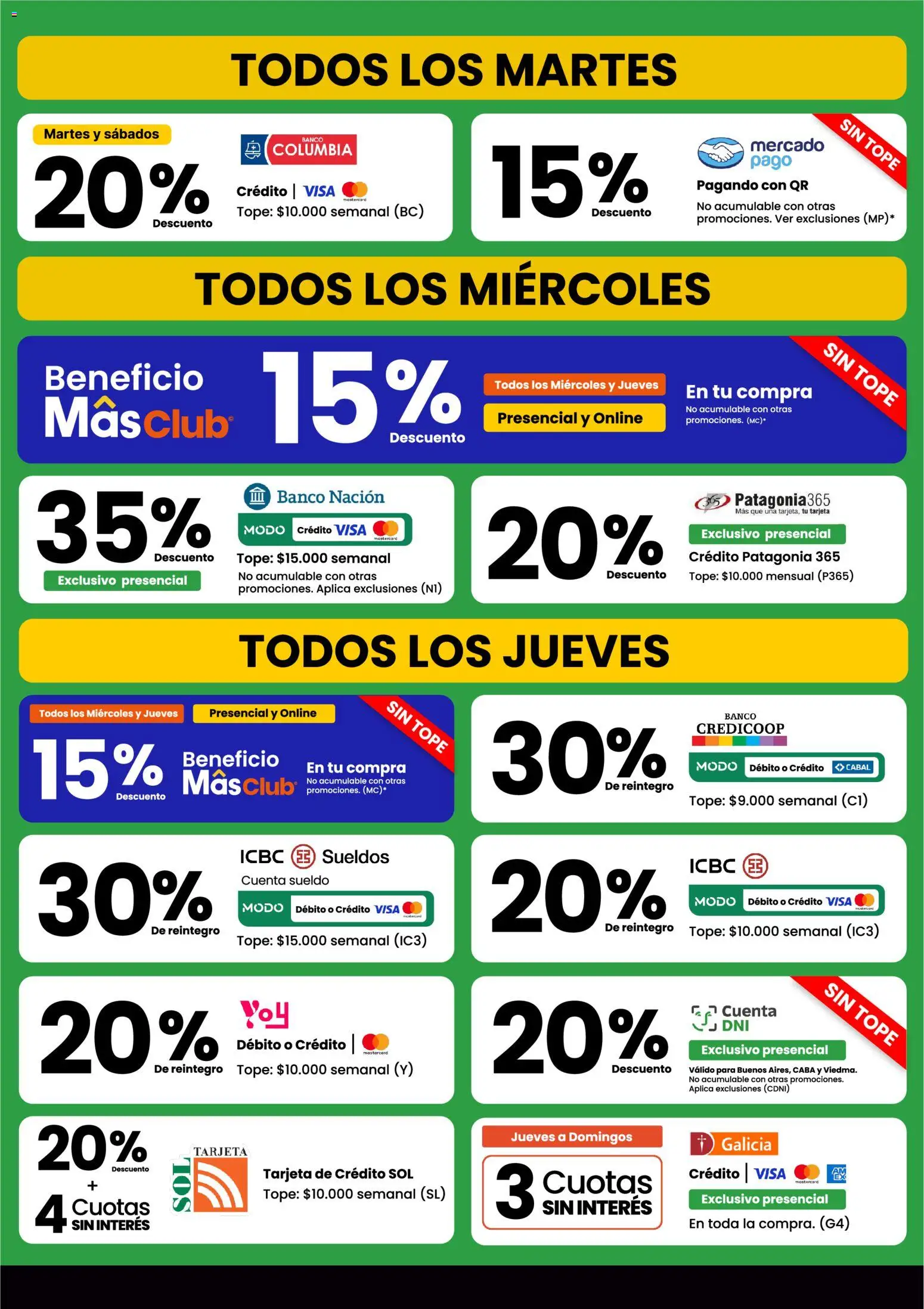 Changomas ofertas │ válido desde el 01/07/2026 | Página: 3