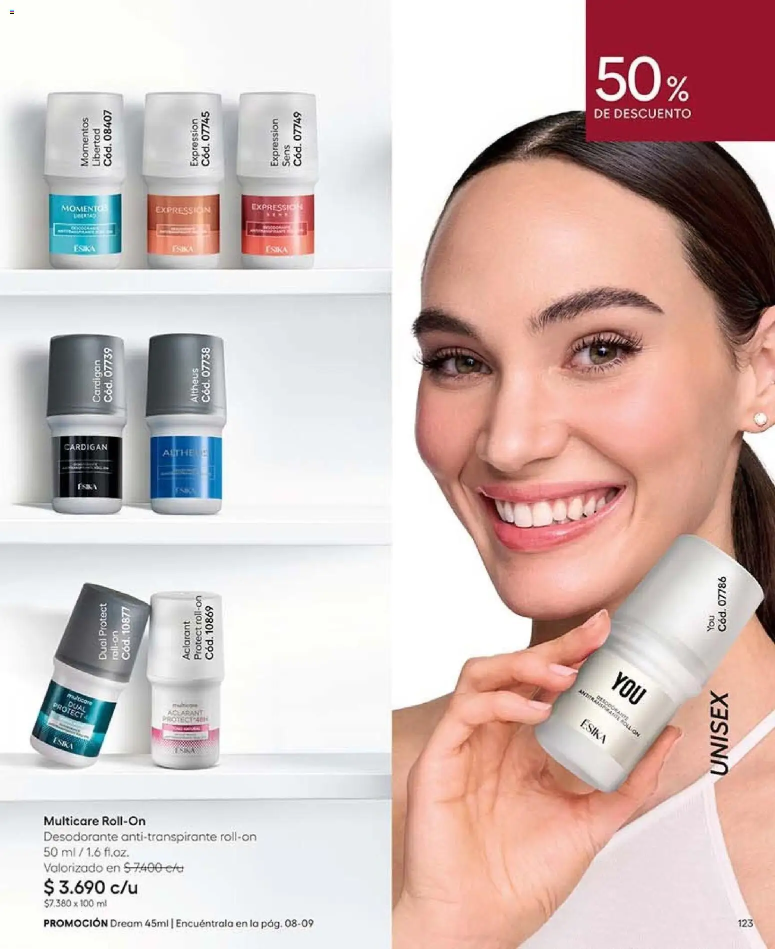 Catálogo Ésika Campaña 16 │ válido desde el 28.09.2026 | Página: 139 | Productos: Cardigan, Desodorante, Antitranspirante