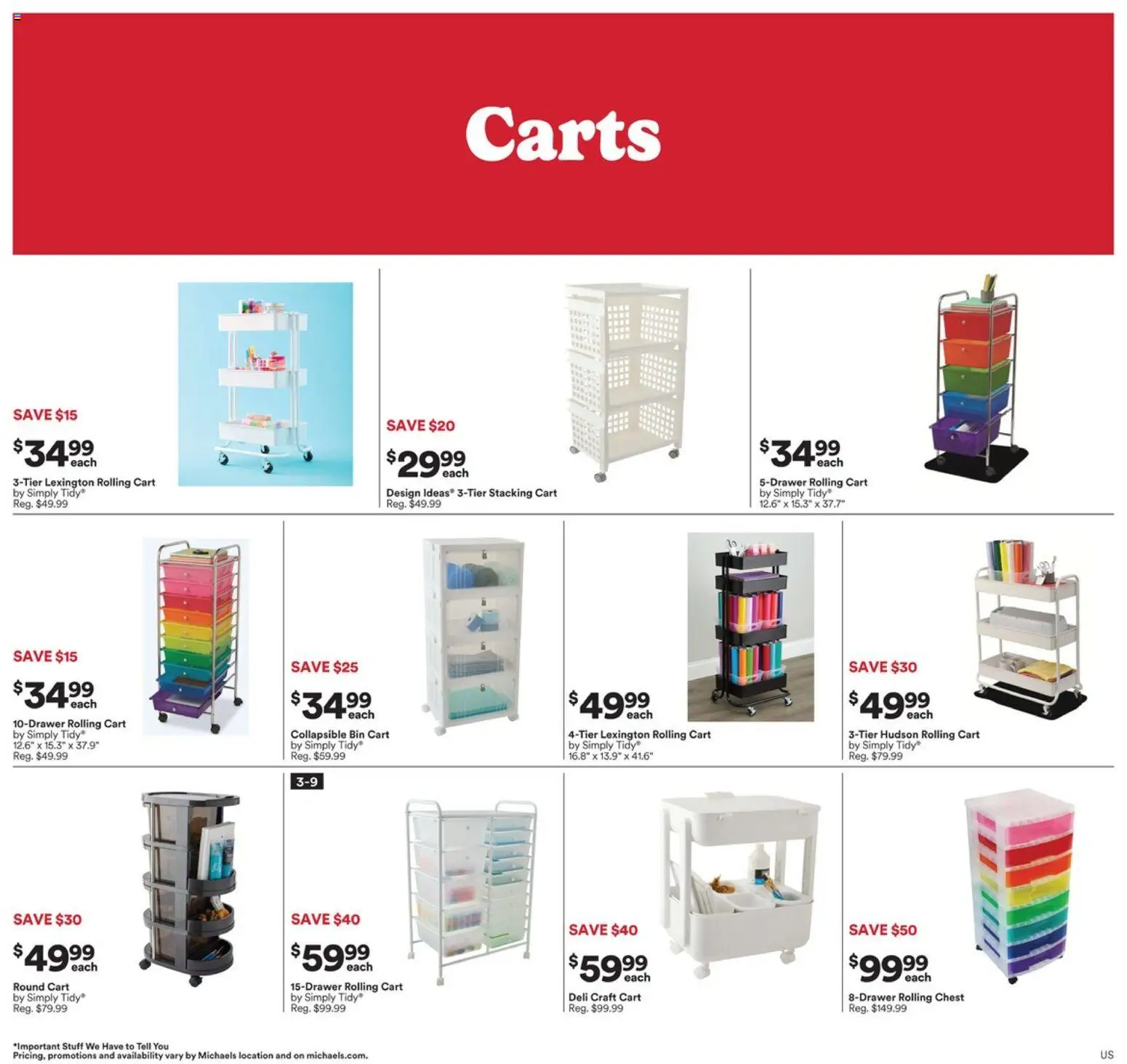Michaels flyer valid from 14.06.2026 | Page: 3