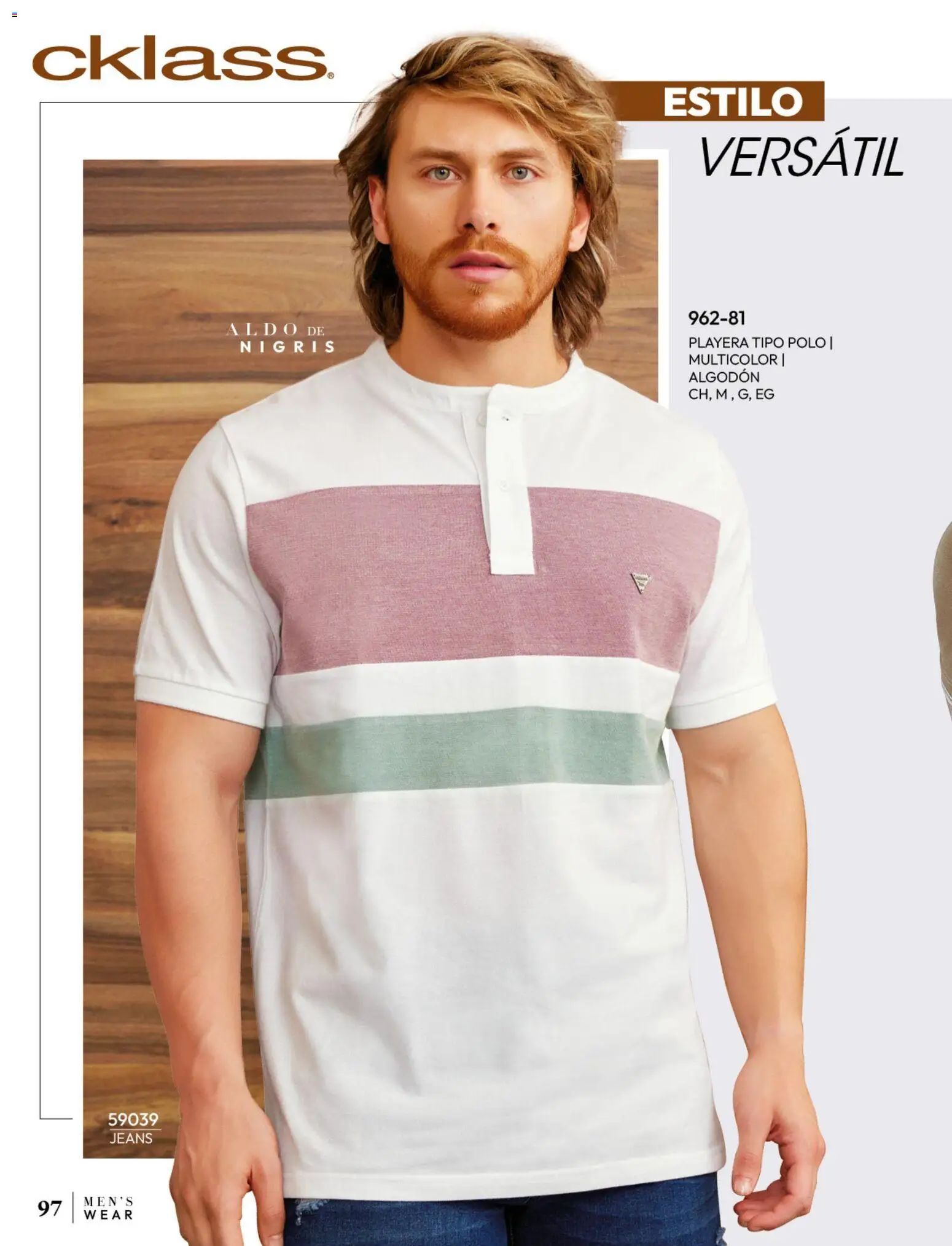 Nuevas ofertas de Cklass válidas en toda la República Mexicana desde el 08/07/2026. ¡Encuentra las mejores ofertas en Cklass catálogo Ropa caballero! | Página: 98 | Productos: Algodón, Playera