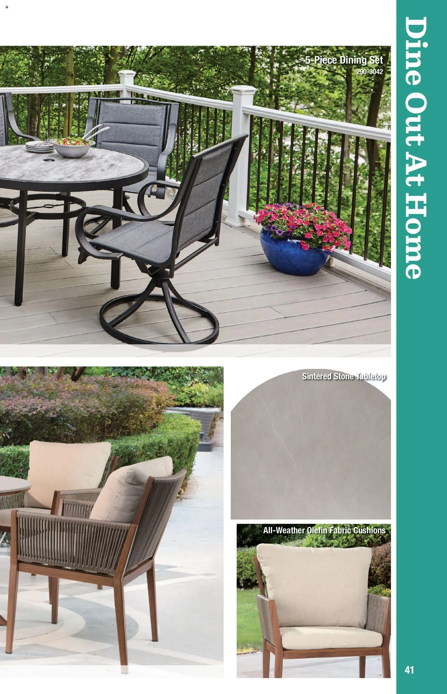 Menards Outdoor Living Catalogue - valid from 02/04/2026 | Page: 41 | Products: Dining set
