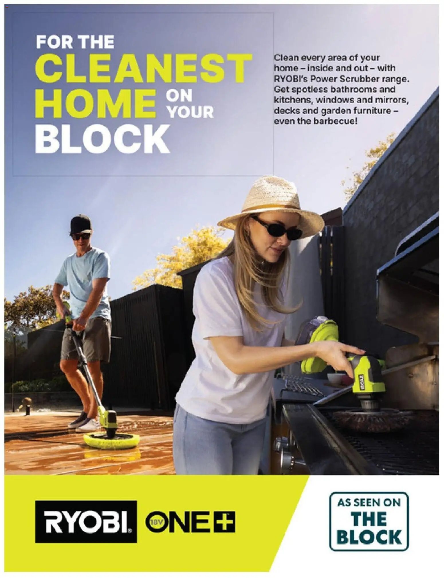 Bunnings Warehouse catalogue - valid from 01/09/2026 | Page: 46 | Products: Garden furniture, Scrubber