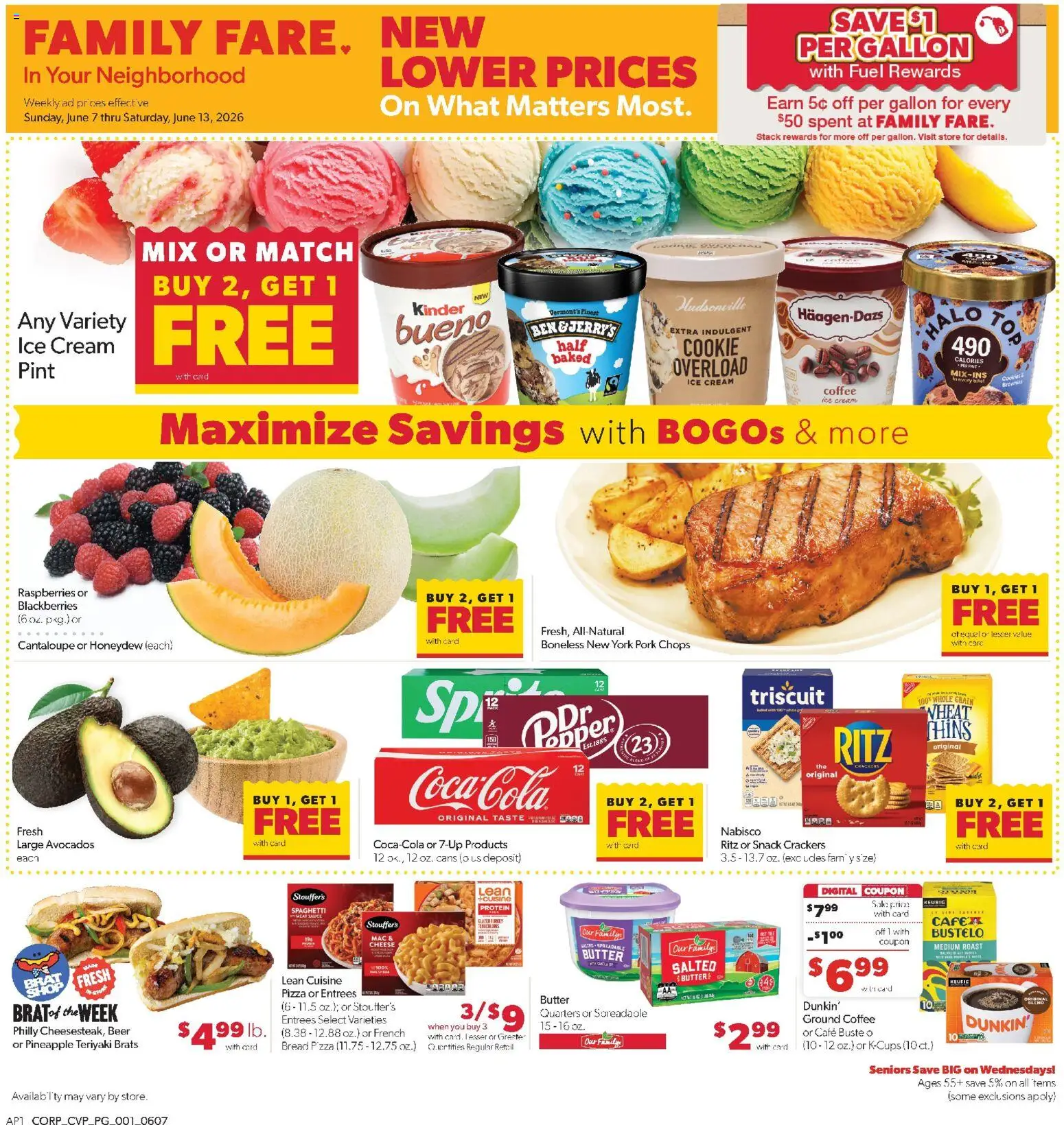 The new Family Fare flyer is now online. See all June offers on your mobile and save! | United States