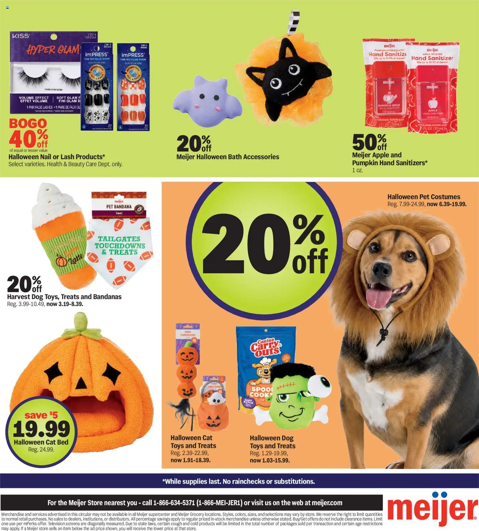 Meijer Halloween Deals - valid from 10/14/2026 | Page: 5