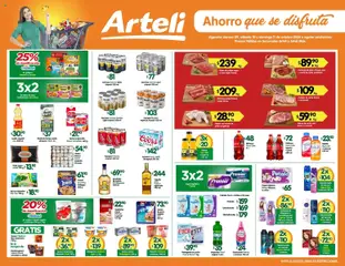 Vista previa de Arteli folleto Express, nuevo folleto de la tienda, válido en México a partir del 09/10/2026
