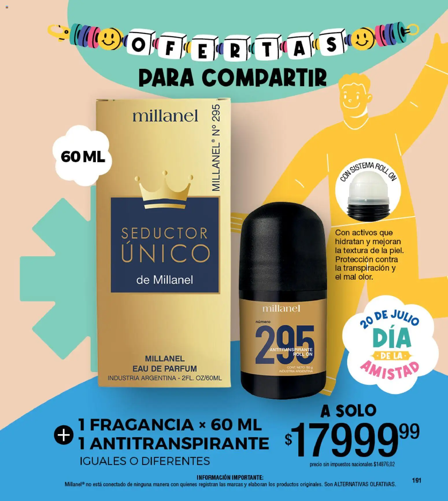 Millanel - Catálogo │ válido desde el 22/06/2026 | Página: 191