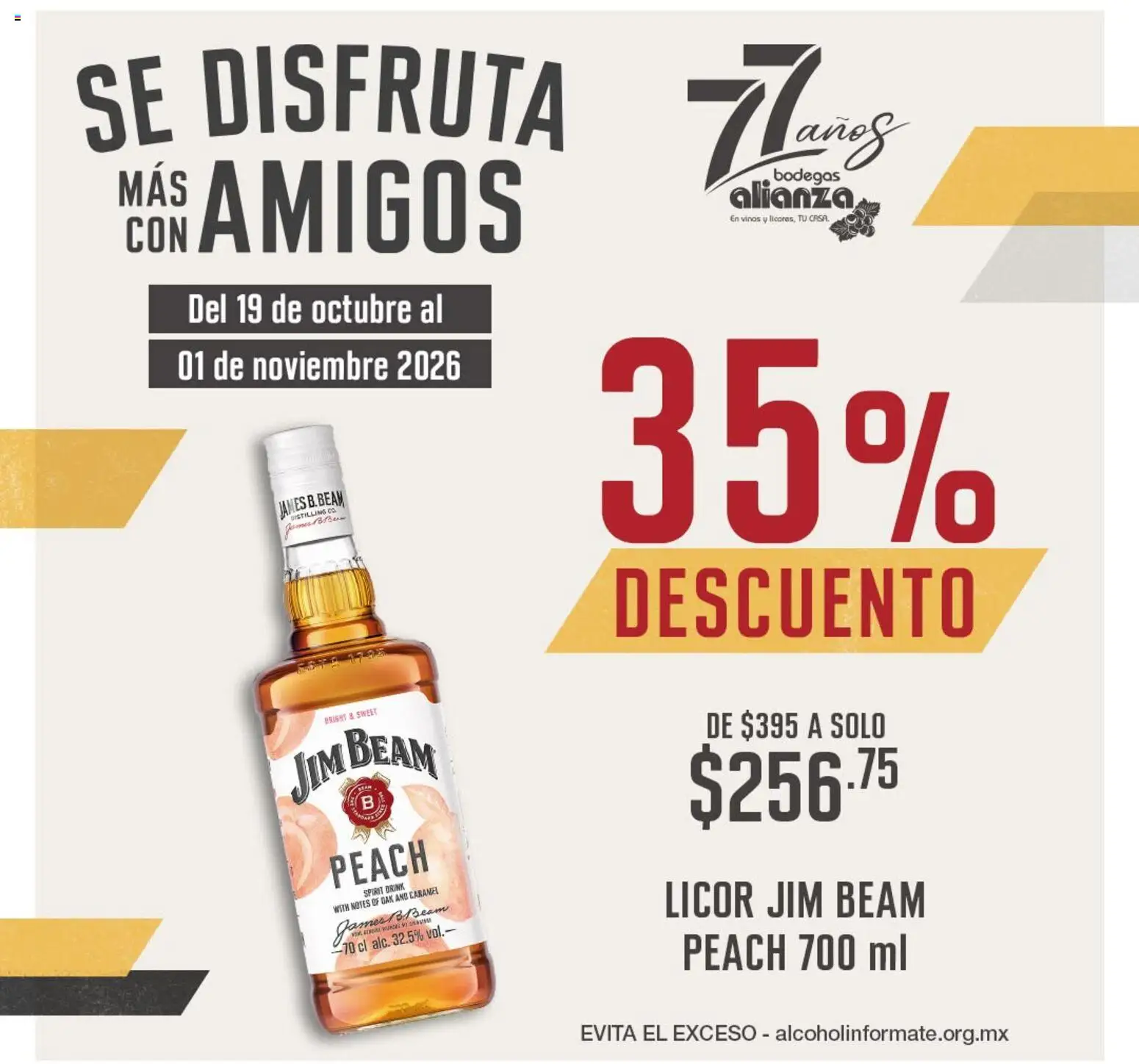 Nuevas ofertas de Bodegas Alianza válidas en toda la República Mexicana desde el 19/10/2026. ¡Encuentra las mejores ofertas en Bodegas Alianza catálogo! | Página: 2