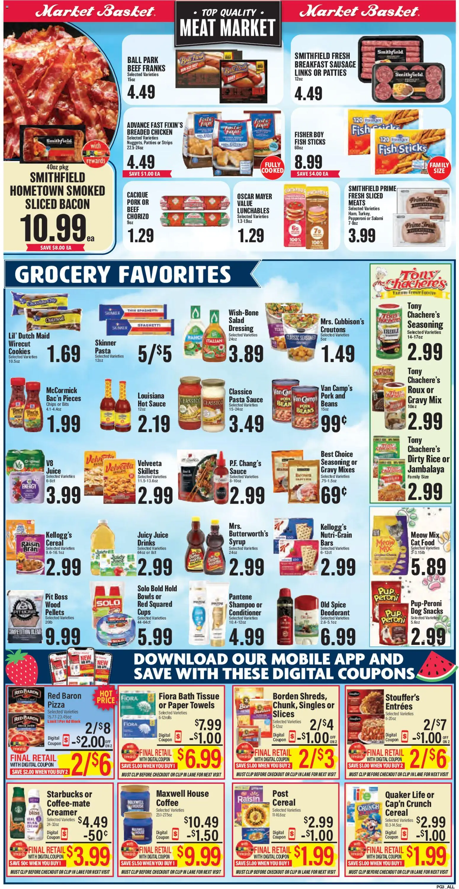 Market Basket Weekly Ad - valid from 13.05.2026 | Page: 3