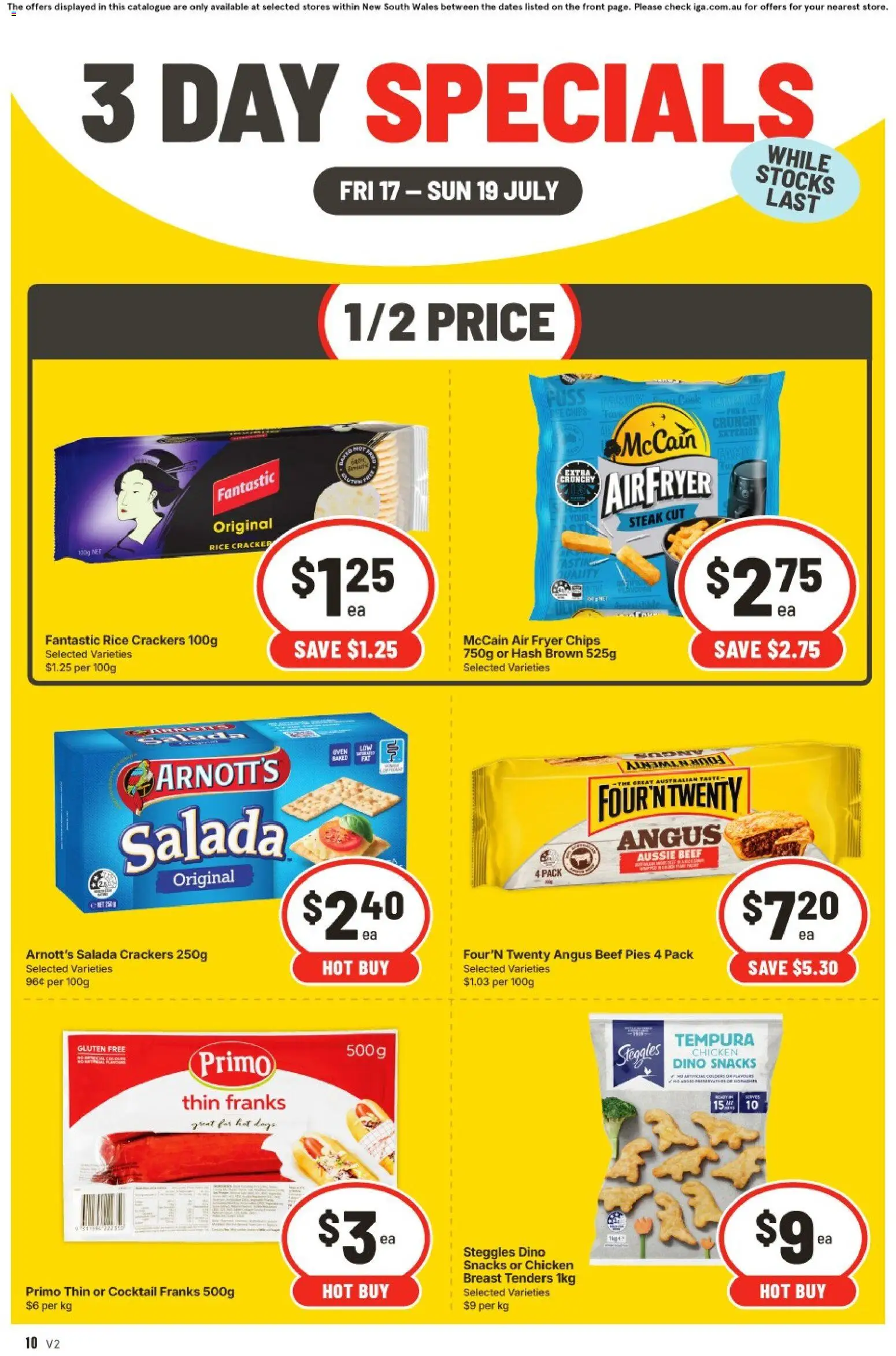 ﻿IGA catalogue from 17/07/2026 > Big discounts catalogue cover