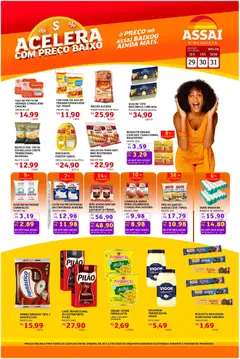 Assaí Atacadista ofertas - RJ - Pré-Visualização do folheto da loja Assaí Atacadista, válido de 29.05.2026
