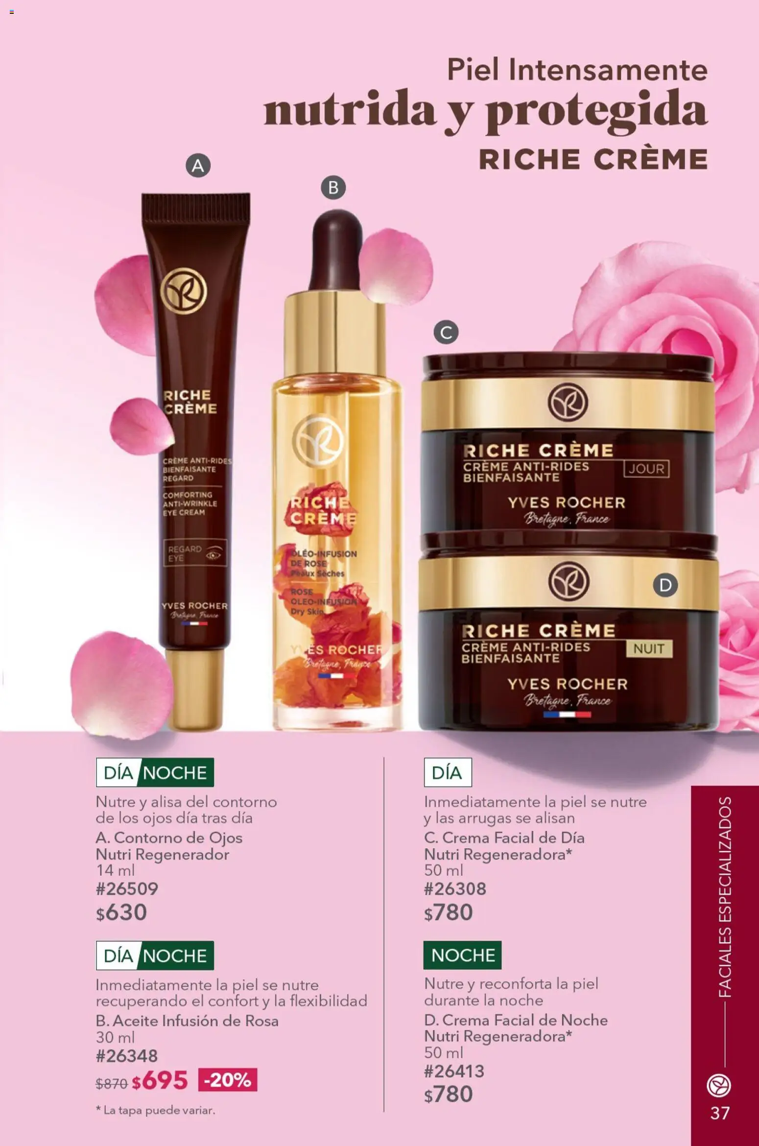 Nuevas ofertas de Yves Rocher válidas en toda la República Mexicana desde el 15/09/2026. ¡Encuentra las mejores ofertas en Yves Rocher campaña 13 2026! | Página: 39