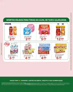 GIGA Atacado ofertas Festival do Iogurte - Pré-Visualização do folheto da loja GIGA Atacado, válido de 11.05.2026 | Página: 3 | Produtos: Moranga, Esponja, Leite, Bebida