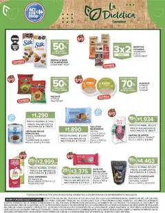 Vista previa Carrefour ofertas válido desde el 28.04.2026 | Página: 13 | Productos: Almendras, Lentejas, Chocolate, Galletas