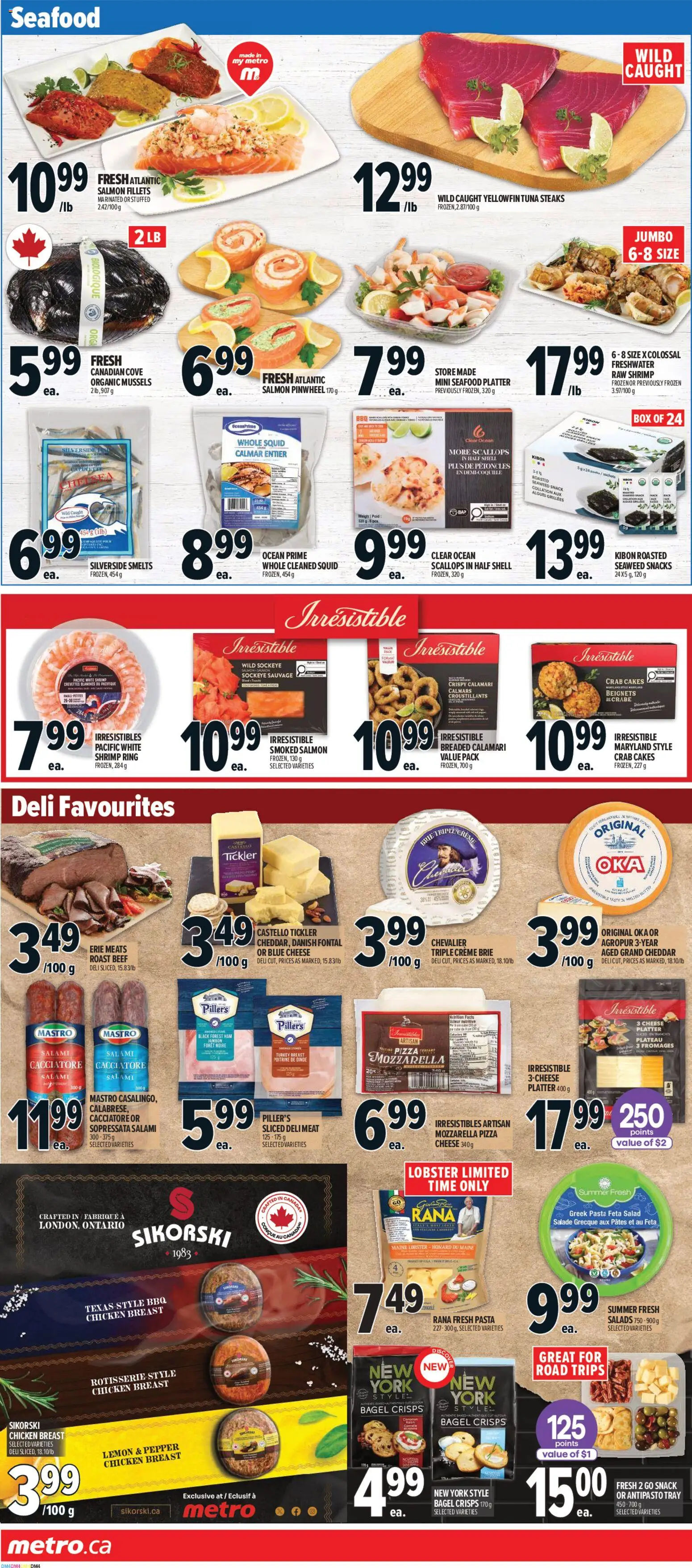 Metro flyer valid from Jun 25, 2026 | Page: 7 | Products: Pasta, Box, Pizza, Chicken