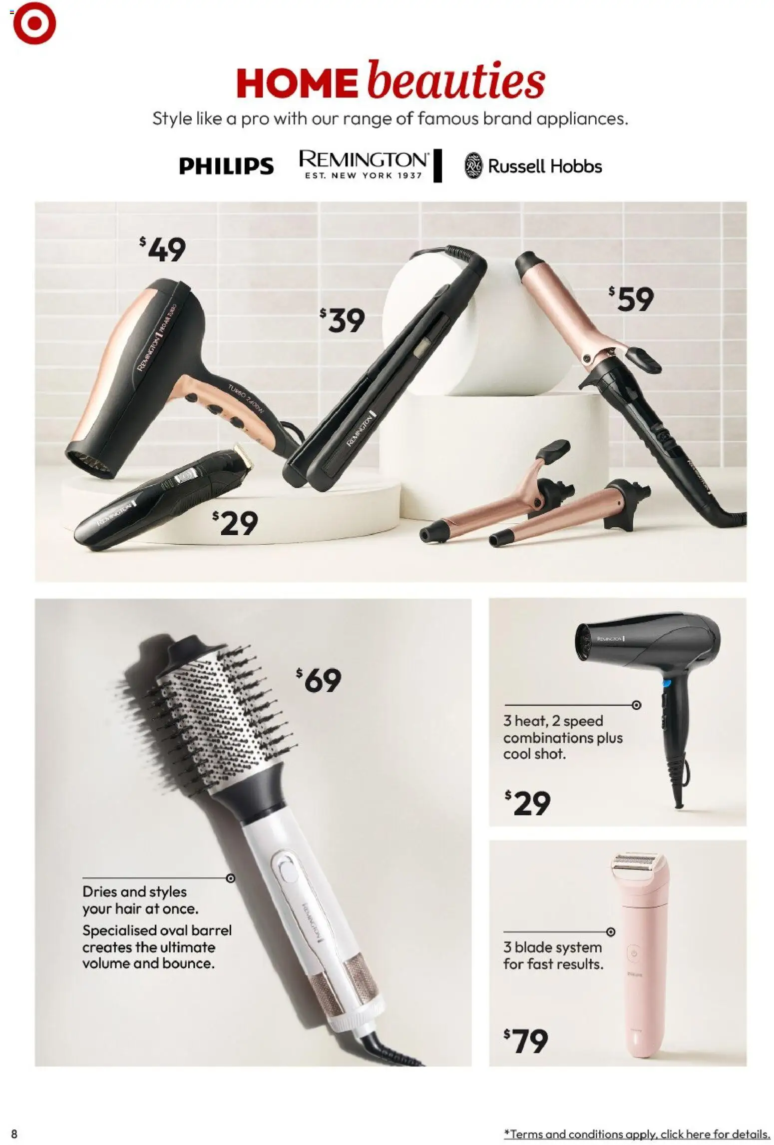 Target catalogue - valid from 30/07/2026 | Page: 8