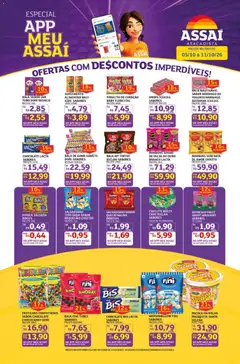 Assaí Atacadista ofertas - Pré-Visualização do folheto da loja Assaí Atacadista, válido de 05/10/2026