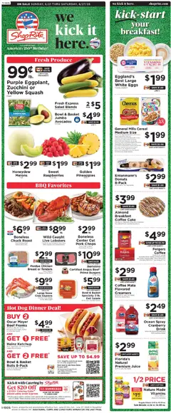 Preview of ShopRite weekly ads valid from 21.06.2026