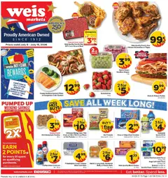 Preview of Weis weekly ads valid from 07/09/2026 | Page: 1