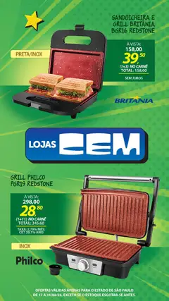 Lojas Cem - Ofertas atuais - Pré-Visualização do folheto da loja Lojas Cem, válido de 17/08/2026 | Página: 84