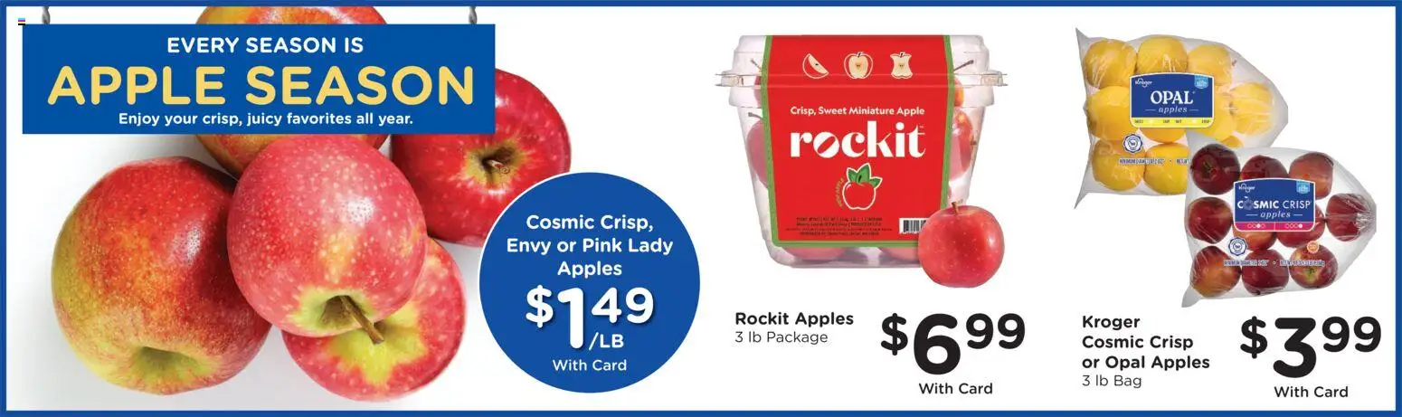 Fry's Food Weekly Ad - valid from 20.05.2026 | Page: 9 | Products: Apples, Bag