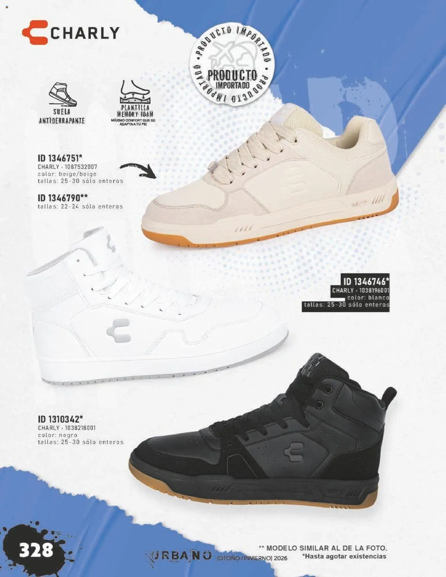 Nuevas ofertas de Price Shoes válidas en toda la República Mexicana desde el 31/07/2026. ¡Encuentra las mejores ofertas en Price Shoes catálogo Urbano! | Página: 328