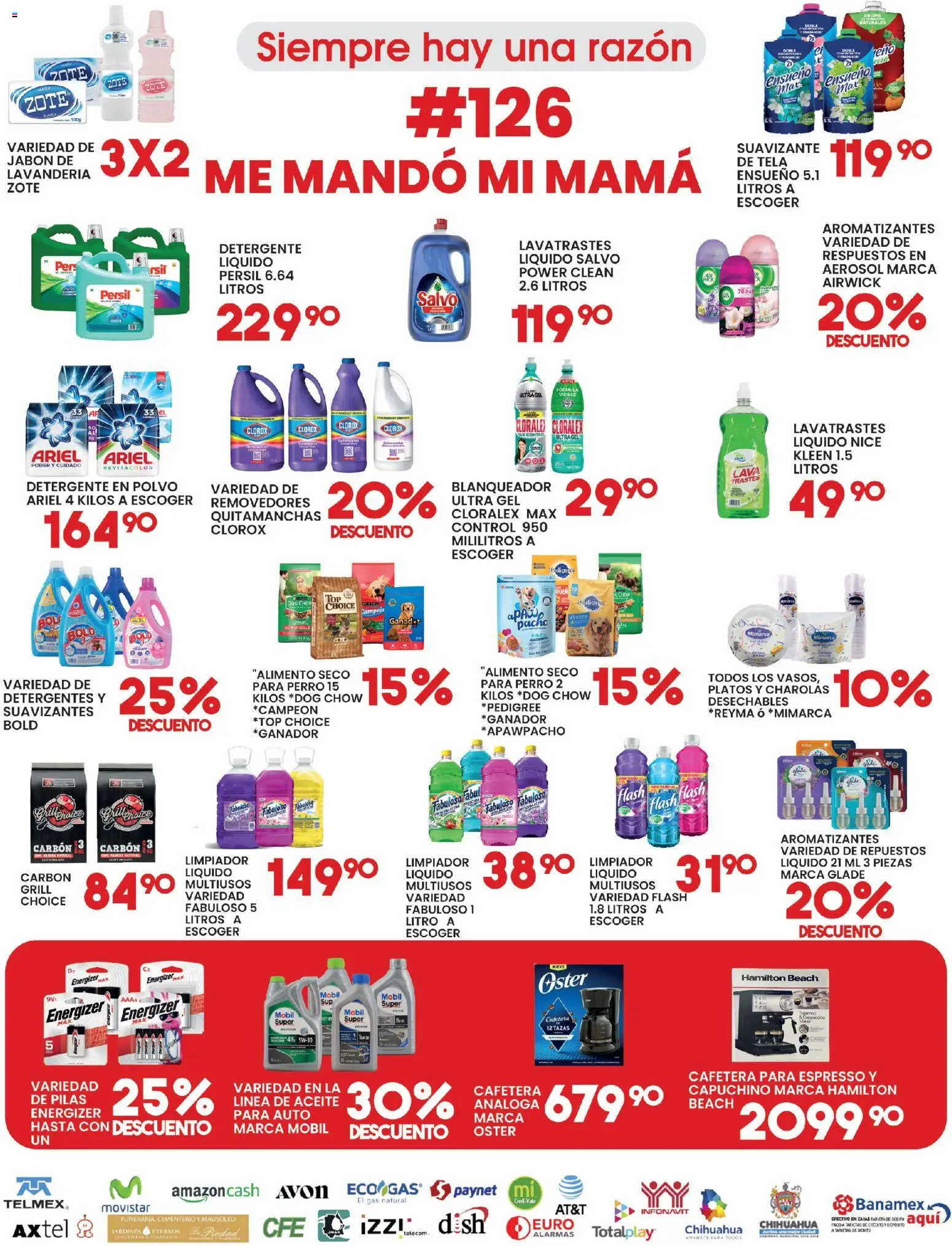 Nuevas ofertas de Alsuper válidas en toda la República Mexicana desde el 02/10/2026. ¡Encuentra las mejores ofertas en Alsuper folleto! | Página: 5