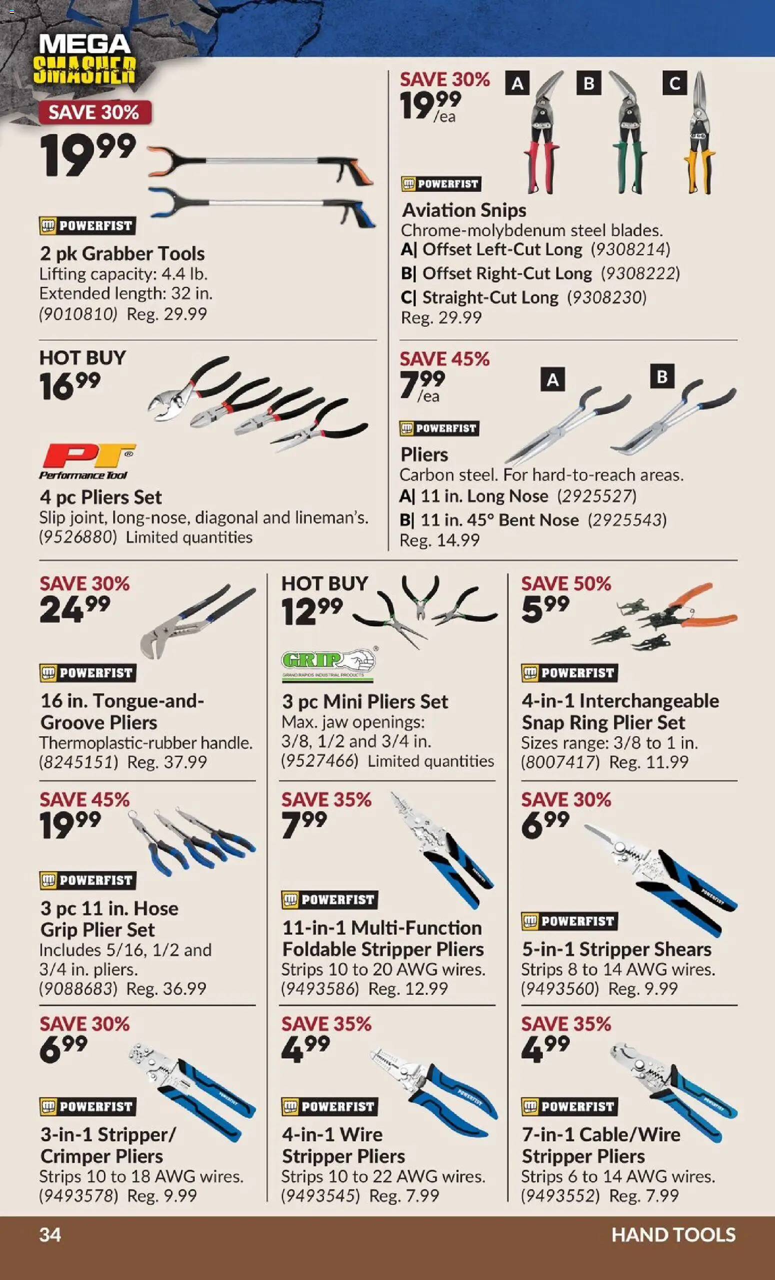 Princess Auto flyer valid from 10.03.2026 | Page: 39 | Products: PC