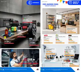Homecenter catálogo -  Vista previa de la revista de la tienda Homecenter valido desde el 28/07/2026 | Página: 11 | Productos: Shampoo, Cargador, Batería, Escalera