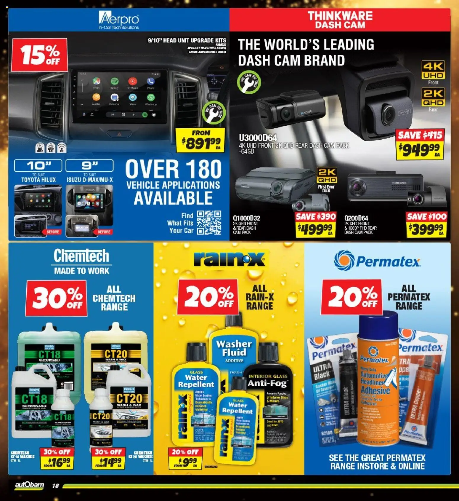 Autobarn catalogue - valid from 06.05.2026 | Page: 18 | Products: Kits, Suit, Phone, Washer