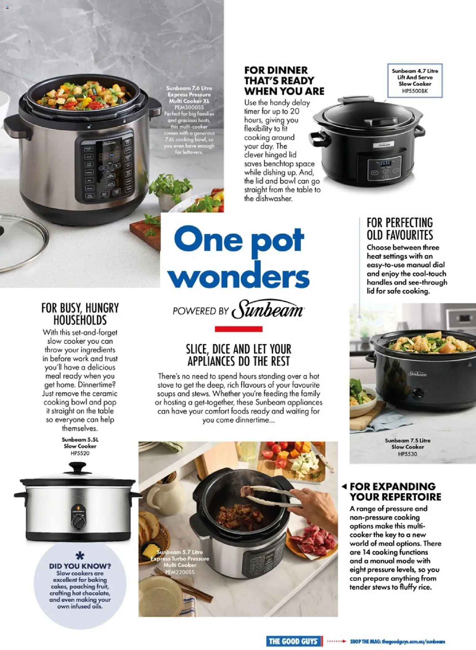 The Good Guys catalogue - valid from 10.06.2026 | Page: 10 | Products: Pot, Safe, Stove, Timer