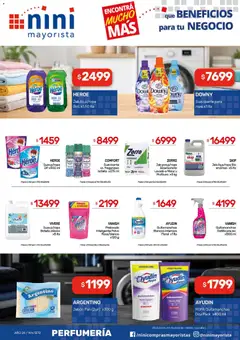 Vista previa NINI Mayorista ofertas válido desde el 27/07/2026 | Página: 10