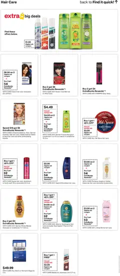 Preview of CVS Pharmacy weekly ads valid from 09/20/2026 | Page: 13