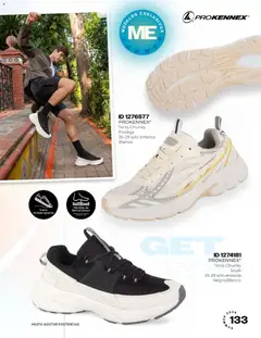 Vista previa de Price Shoes catálogo, nuevo folleto de la tienda, válido en México a partir del 15/05/2026 | Página: 133 | Productos: Tenis