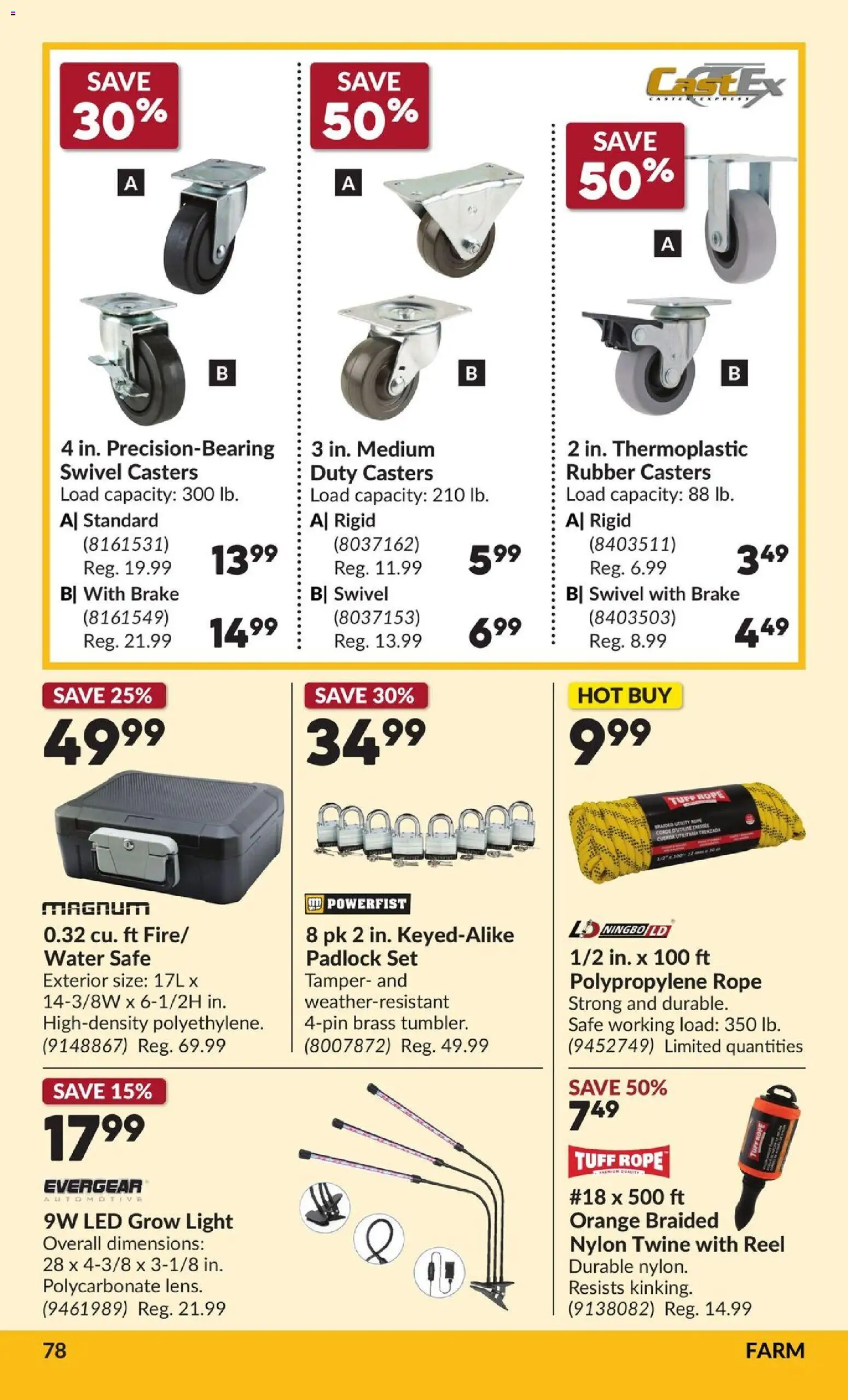 Princess Auto flyer valid from Jul 28, 2026 | Page: 83