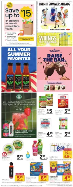 Preview of Safeway weekly ads valid from 07/15/2026 | Page: 7