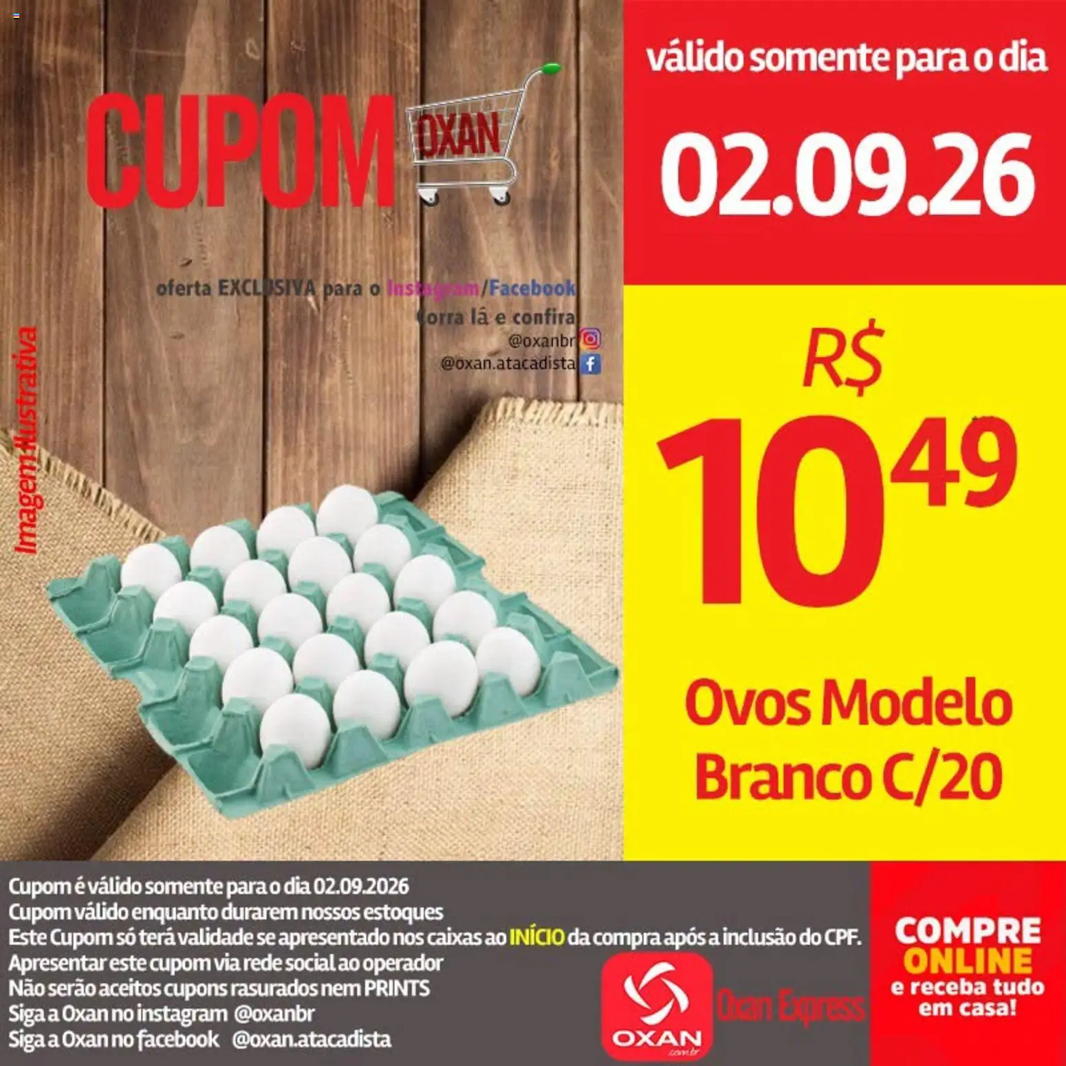 Oxan Atacadista Folheto - válido de 02/09/2026 | Página: 12