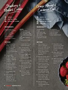 Preview of Foodland catalogue Winter - valid from 06.06.2026 | Page: 18 | Products: Almonds, Brush, Oranges, Bench
