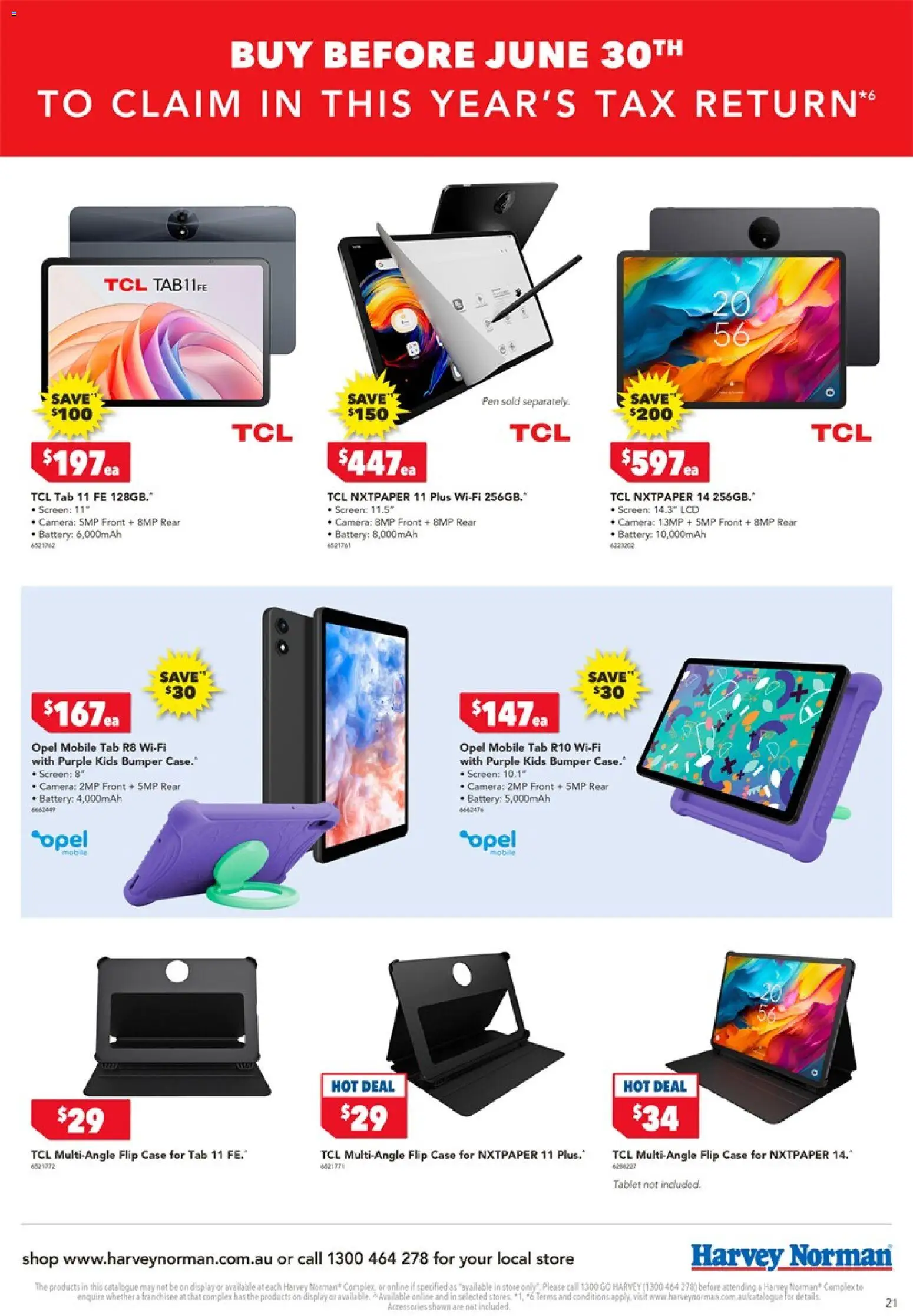Harvey Norman catalogue - valid from 19.06.2026 | Page: 21
