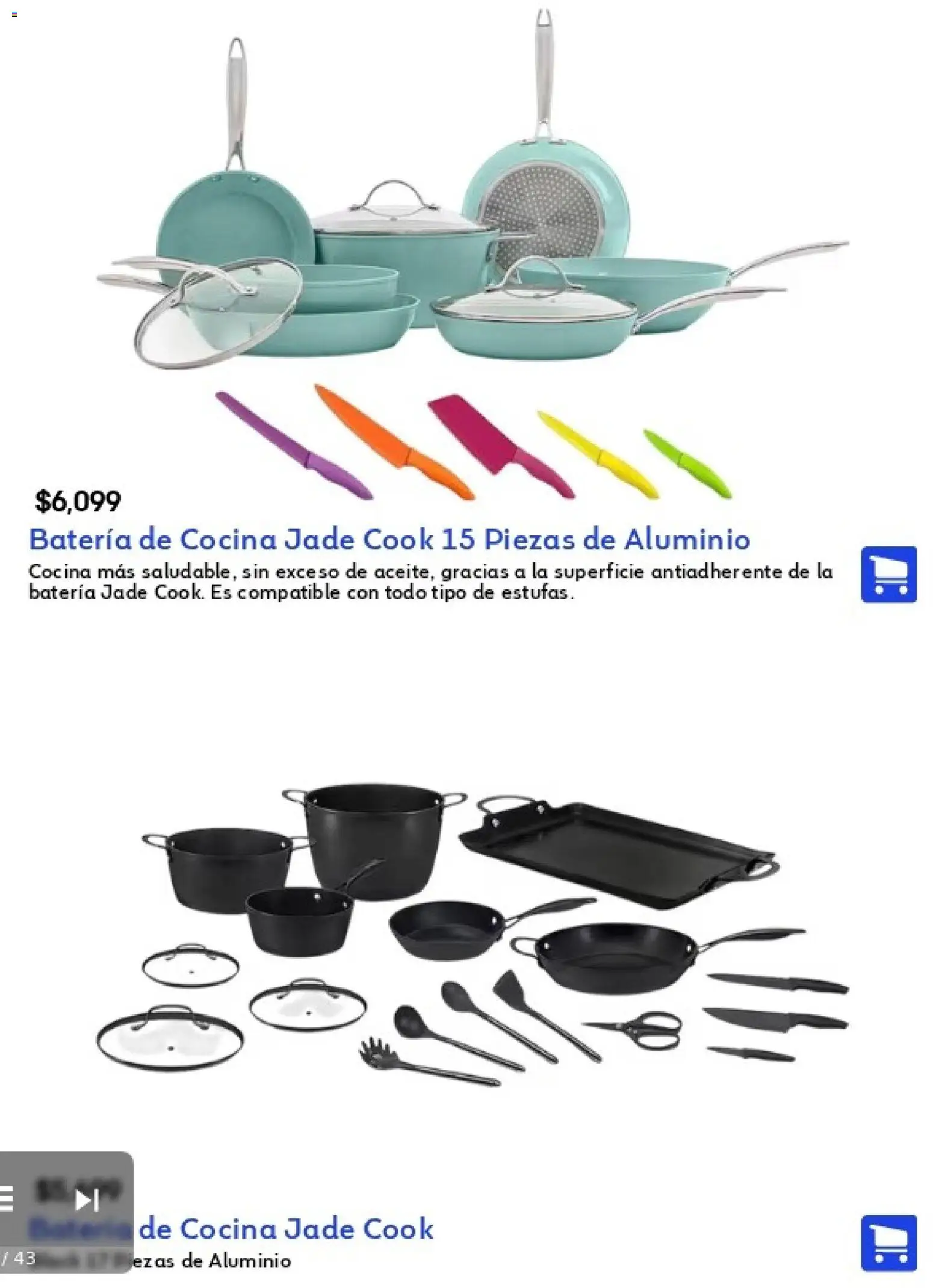Nuevas ofertas de Coppel válidas en toda la República Mexicana desde el 01/09/2026. ¡Encuentra las mejores ofertas en Coppel catálogo! | Página: 29 | Productos: Cocina, Batería
